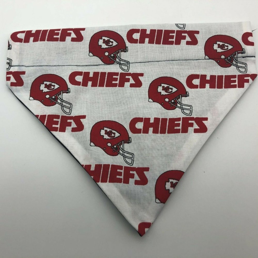 Kansas City Chiefs Dog Collar Cover Choose Size